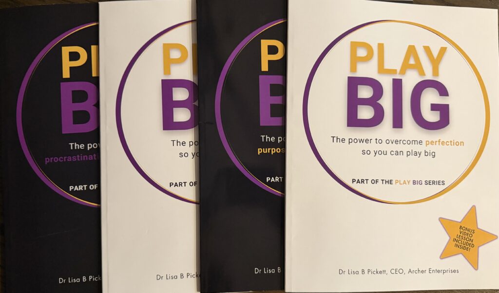 Play Big Workbook Series